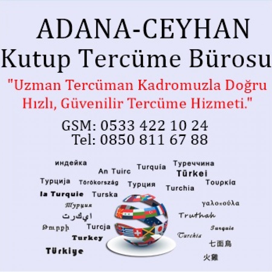 Ceyhan Tercüme Merkezi Adana