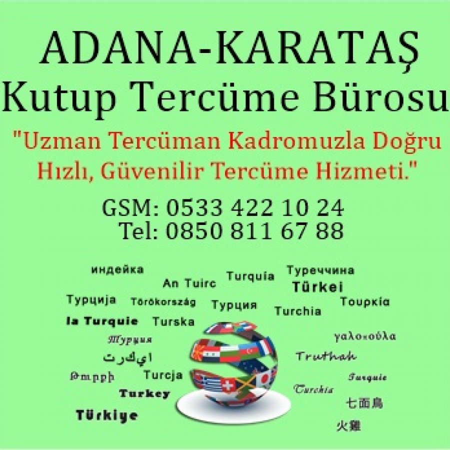 Karataş Tercüme Ofisi Adana