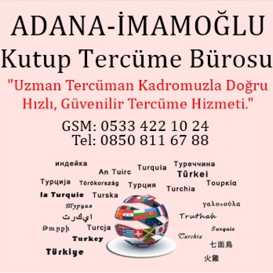 İmamoğlu Tercüme Merkezi Adana