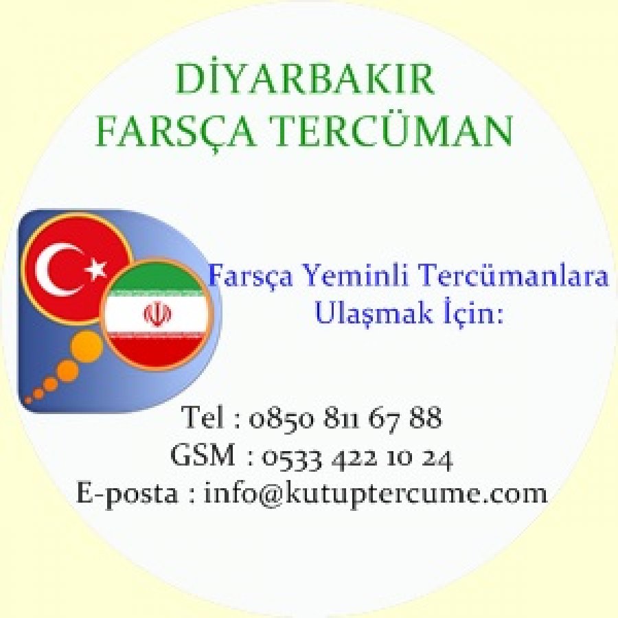 Farsça Çevirmenlik Diyarbakır