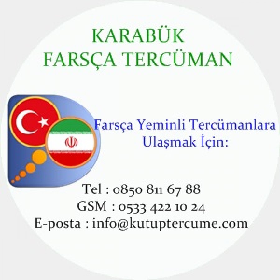 Farsça Çevirmenlik Karabük