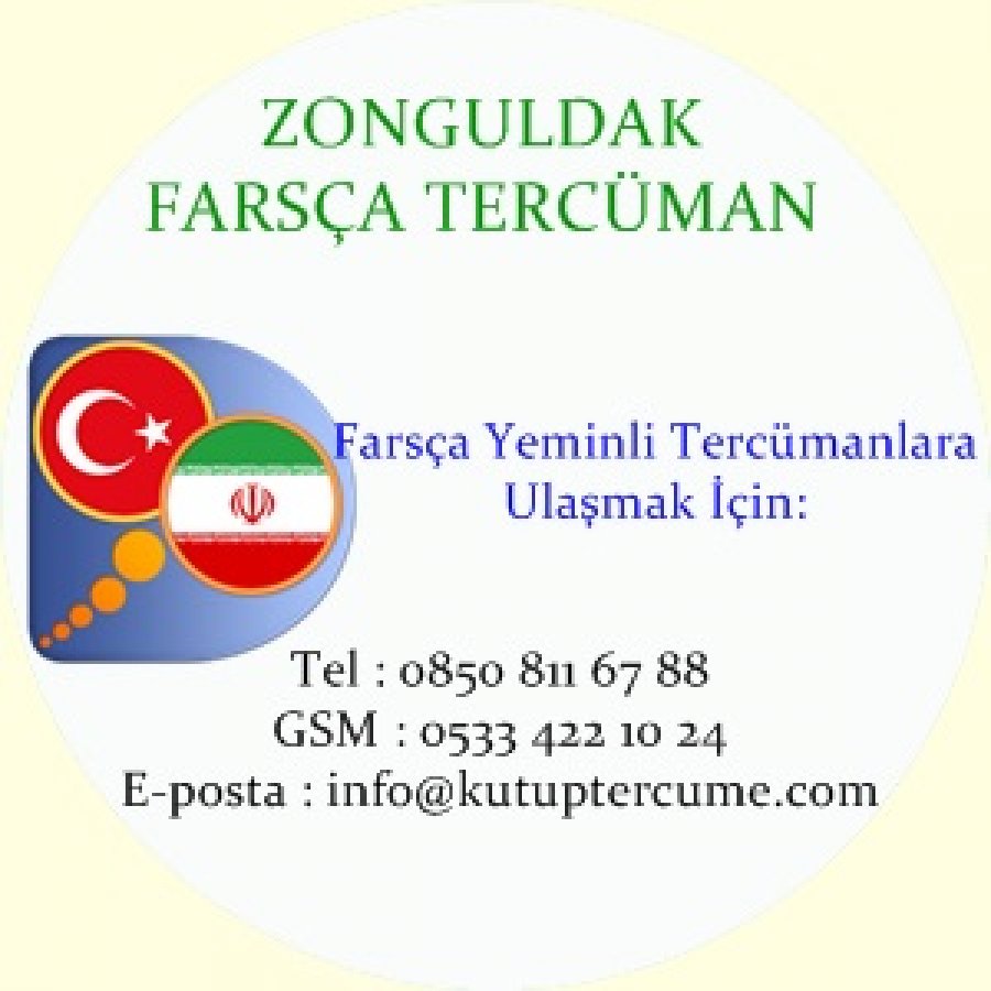 Farsça Çevirmenlik Zonguldak
