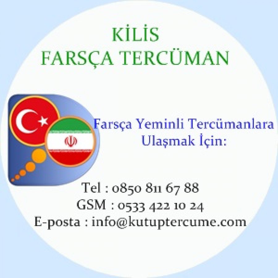 Farsça Çevirmenlik Kilis