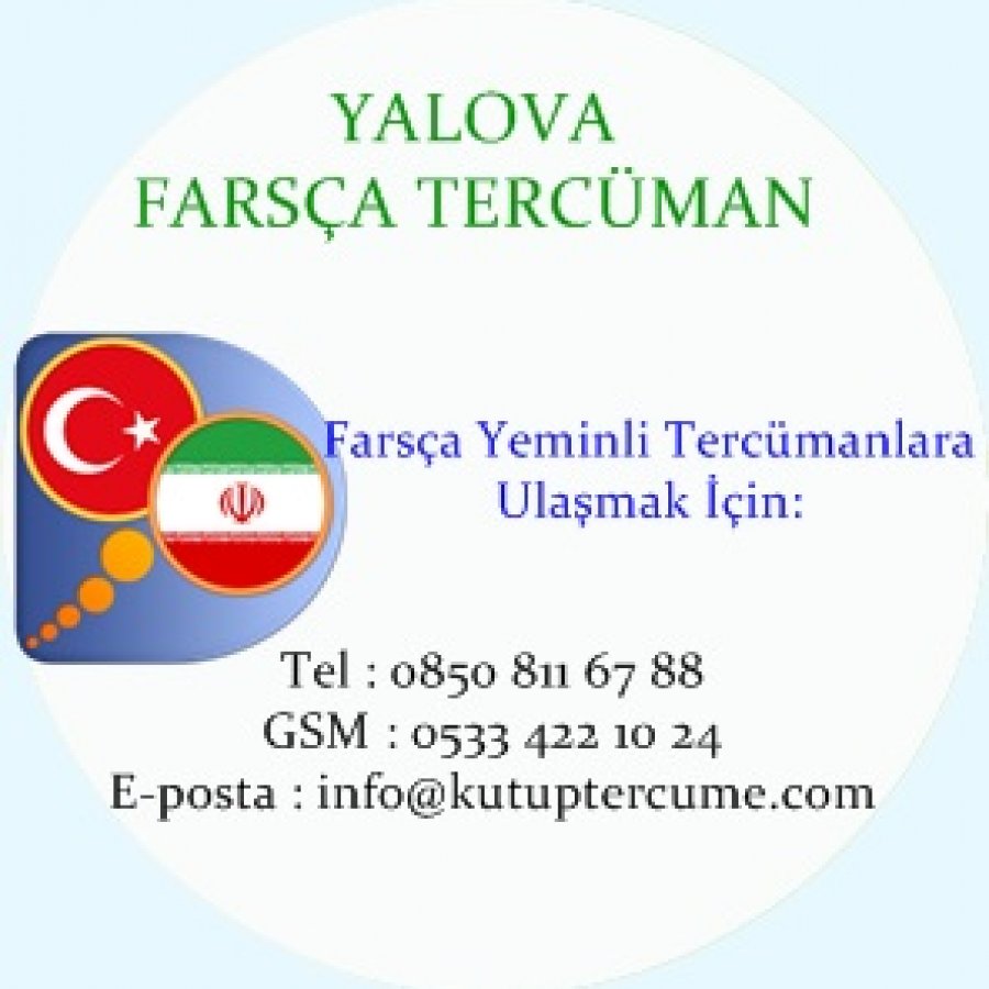 Farsça Çevirmenlik Yalova