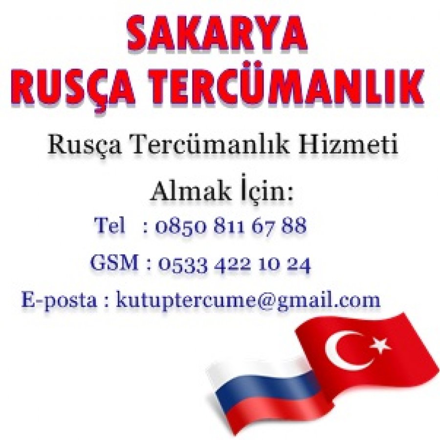 Sakarya Rusça Tercümanlık