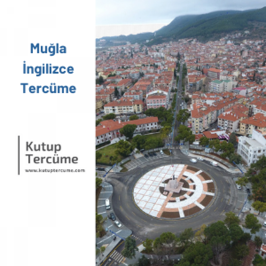 Muğla İngilizce Tercüman