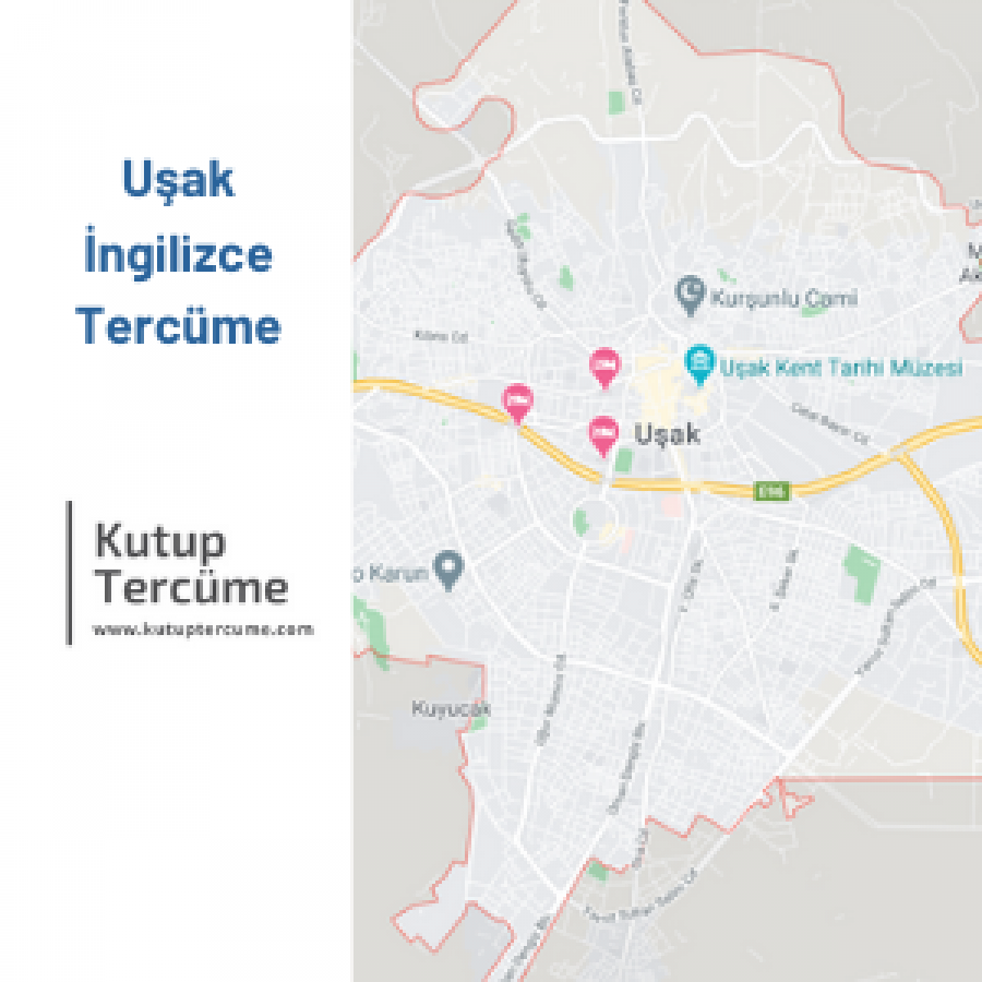 Uşak İngilizce Tercüman