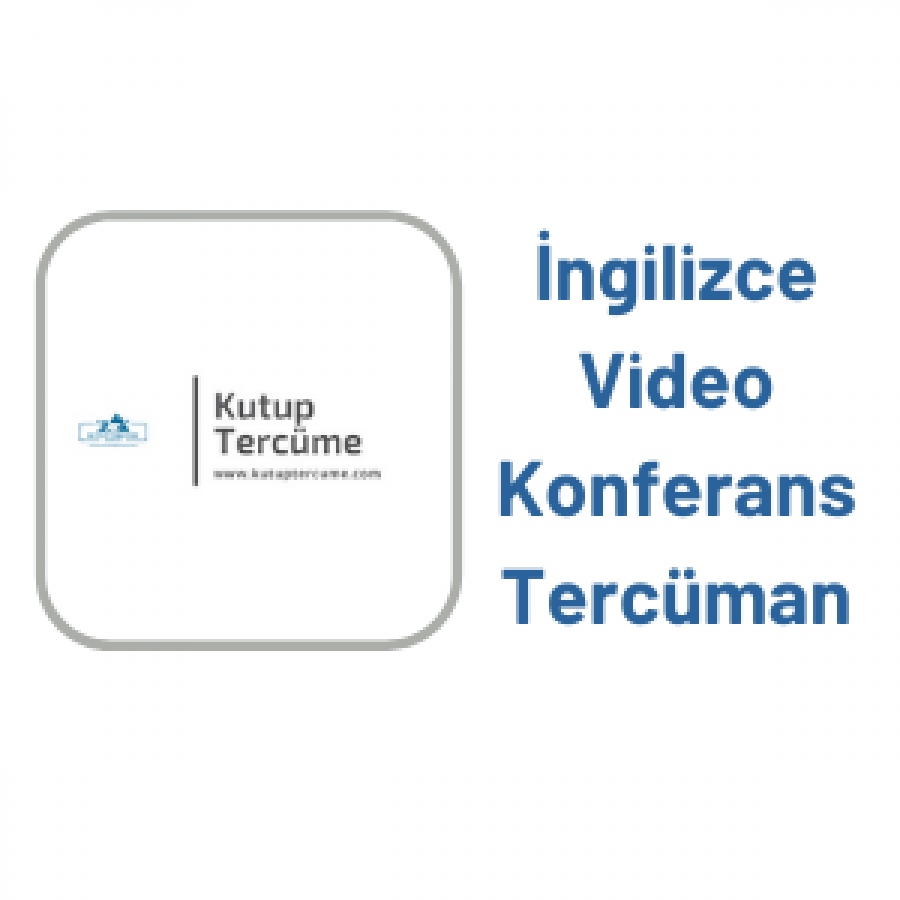 İngilizce Video Konferans ve Çoklu Konferans