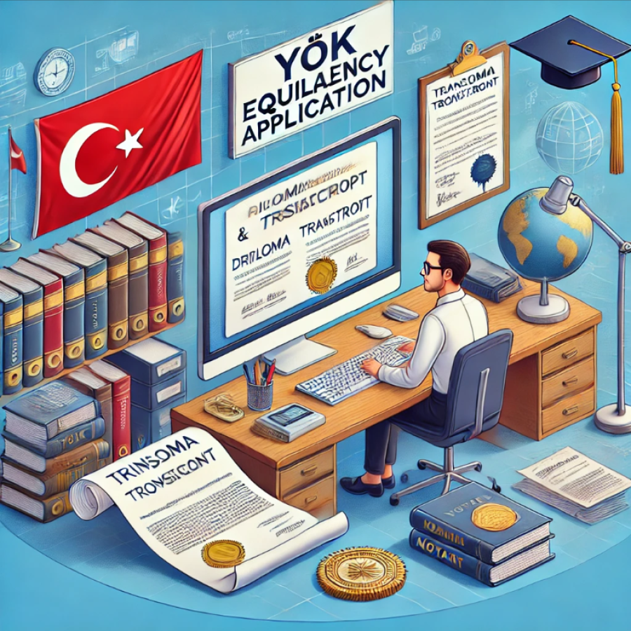 Diploma Denklik Tercümesi ve YÖK Denklik İçin Transkript Çeviri Hizmetleri