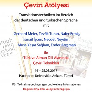 Türk ve Alman Dili Alanında Çeviri Teknikleri