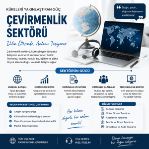 Çevirmenlik Sektörü Hakkında