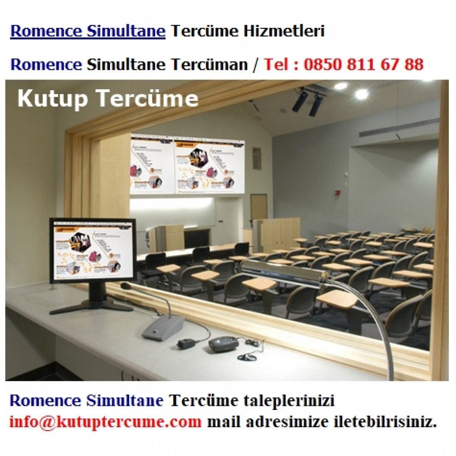 Romence Simultane Tercüme