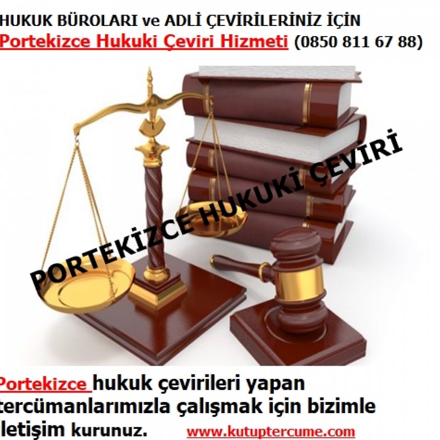 Portekizce Hukuki Çeviri