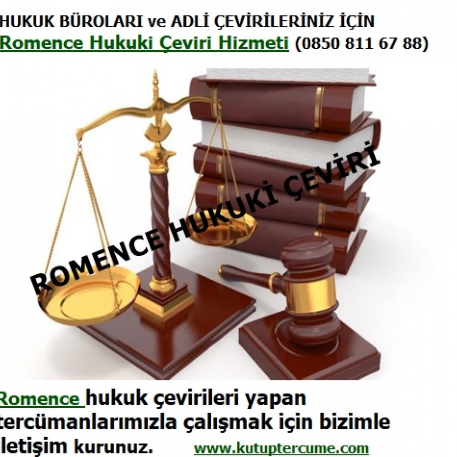 Romence Hukuki Çeviri