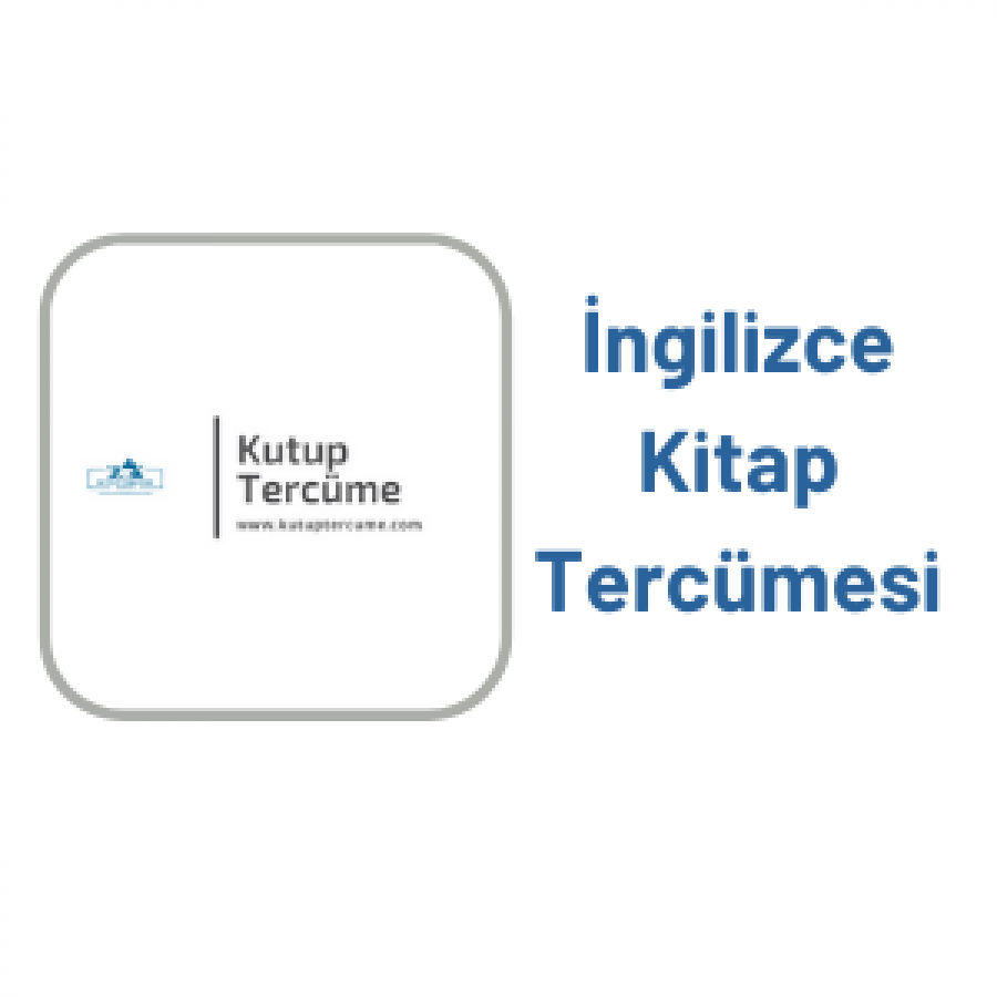 İngilizce Kitap Tercümesi