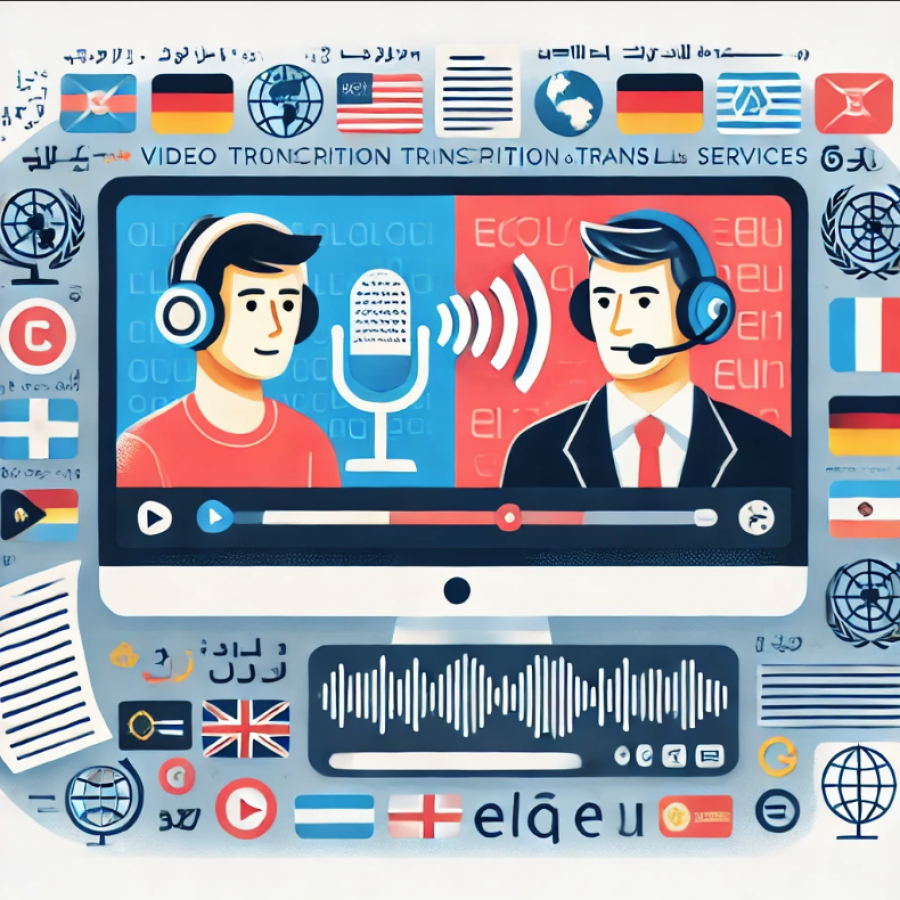 Video Transcription and Translation Services