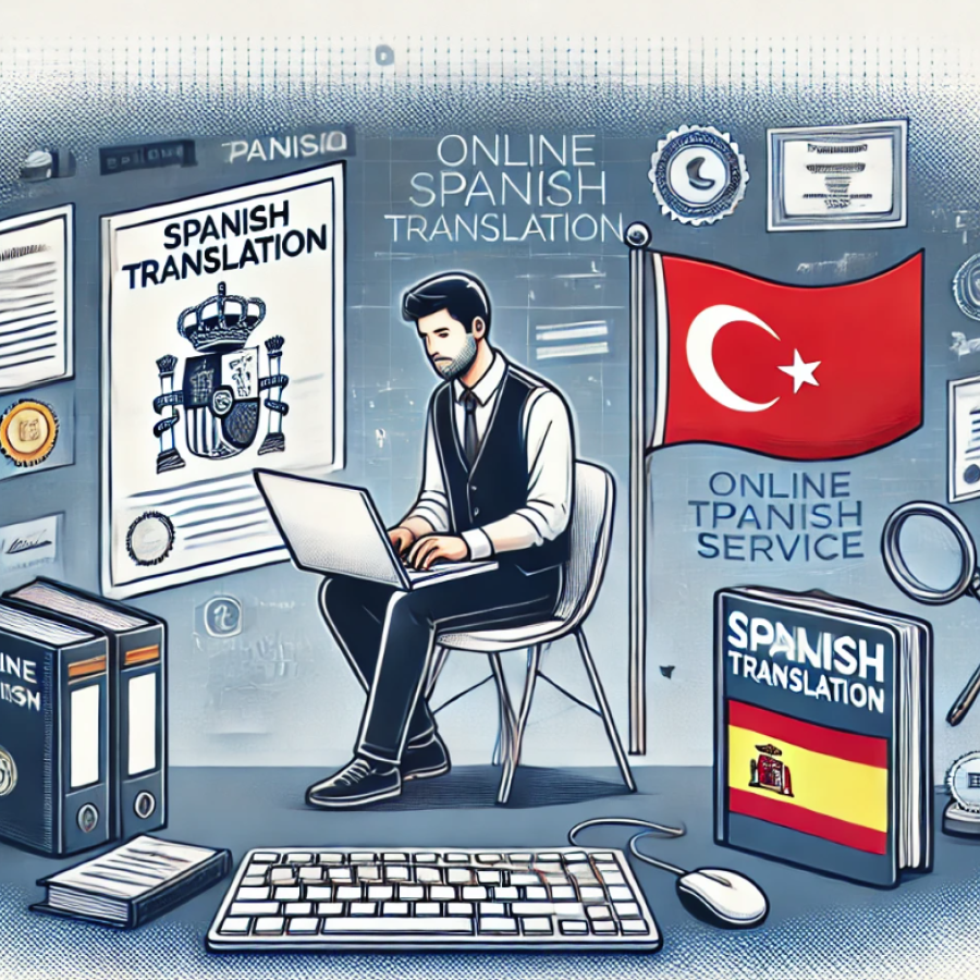 İ̇spanyolca Tercüme Online