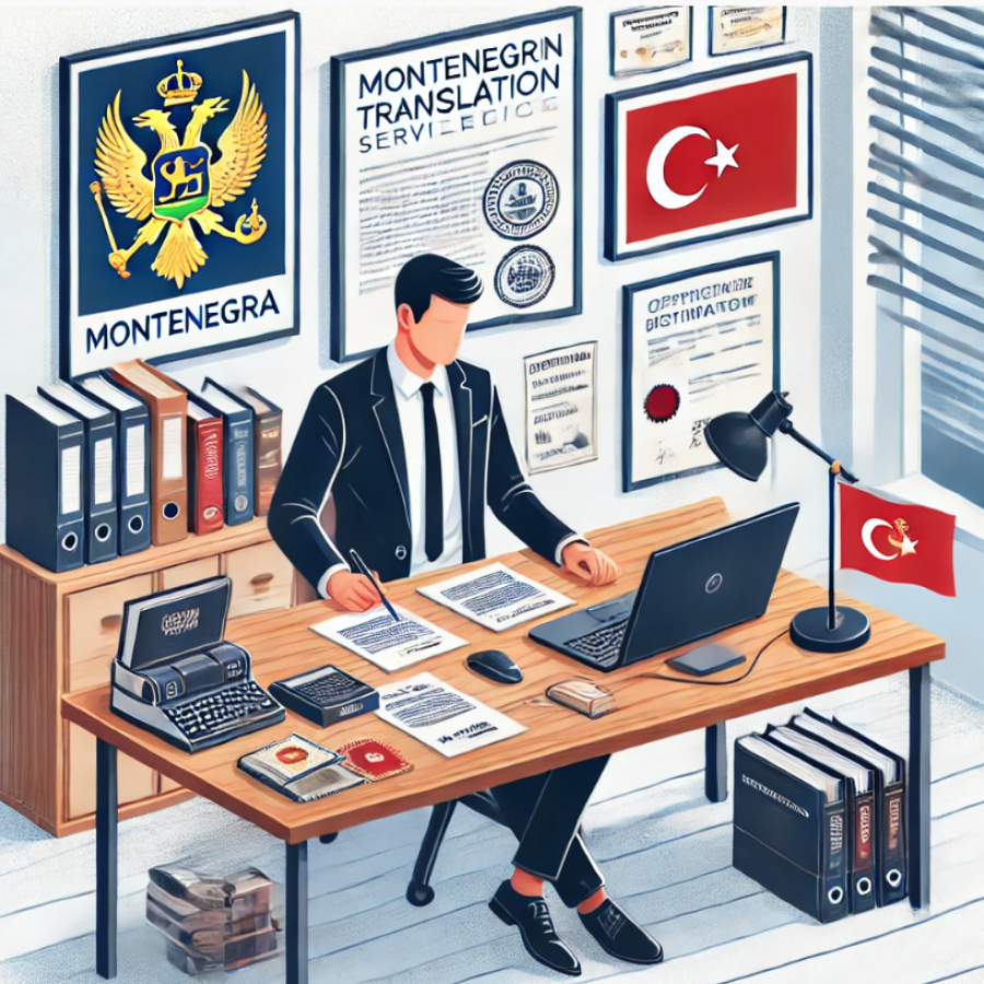 Karadağca Çeviri