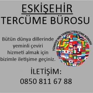 Eskişehir Tercüme Bürosu